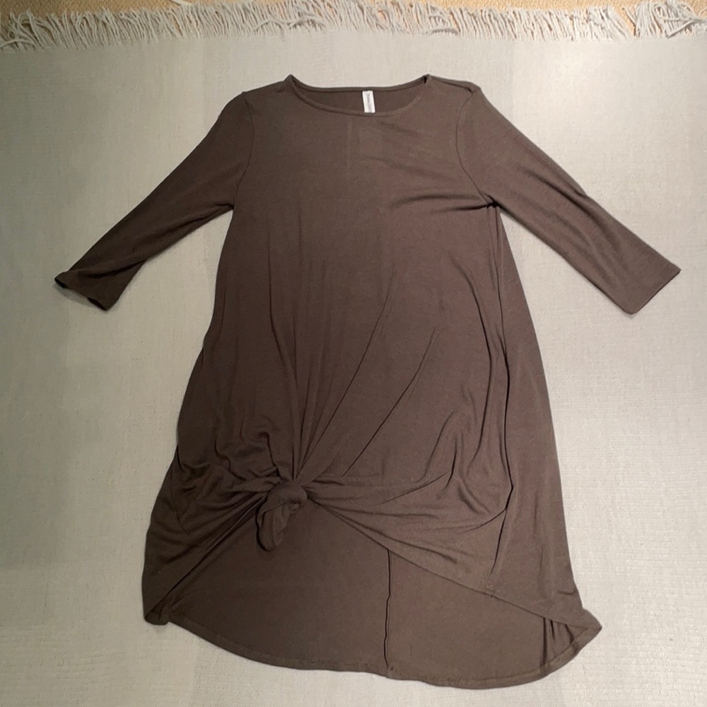 loss t-shirt dress from local boutique